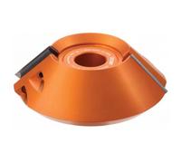 CMT ORANGE TOOLS 694.002.40 - PORTE-OUTIL À CHANFREINER 45° HW Z2 D=150X35X40