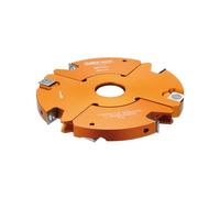 CMT ORANGE TOOLS 694.021.50 - JEU DE 2 PORTE-OUTILS PR.RAINURE RÉGLABLES HW D=160X14-27X50