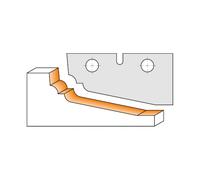 CMT ORANGE TOOLS 695.012D - JEU DE COUT.PR.PORTE-OUTILS 694.012 HW 50X25X2 ''D''