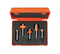 CMT Orange Tools 700,005,02-Coffret 5 fraises perf. s dx hw 6