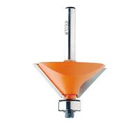CMT Orange Tools Fraise à chanfreiner 736,130,11 15° hm-s 18,8 6 d avec rodam.