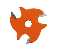 CMT Orange Tools – fraise à rainurer 3 ailes 822.340.11 longueur de coupe 5/81,3 cm et 5/40,6 cm