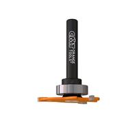 CMT Orange Tools 923.340.11A Fraise circulaire à rainurer Z3 HM S = 8, D = 47,6 x 4 Axe pilote