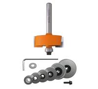 CMT Orange Tools Ensemble fraises feuillurer 935.501.11 0-12,7 D=35x12,7 S=12