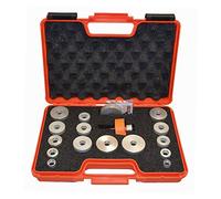 CMT Orange Tools 935.503.11 - Coffret Maxi de Fraises à Feuillurer S=12 D=50.8X22.2
