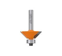 CMT Orange Tools 936.280.11 - Fraise à Chanfreiner HW Z2 S=8 D=31.8x9.5x54 A=45° DR