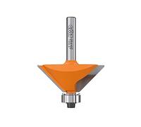 CMT Orange Tools - Fraise à chanfreiner 936.420.11 HW Z2 45° S=8 D=45x18x60 avec roulement
