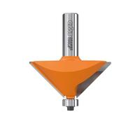 CMT Orange Tools 936.950.11 - Fraises à Chanfreiner HW Z2 S=12 D=65x26x77 A=45° DR