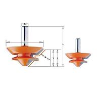 CMT Orange Tools 955,503,11 Fraise à joints 45 degrés hm s 31,7 d 70 x 12
