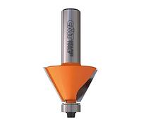 CMT Orange Tools 957,504,11-Fraise à Chanfreiner avec rodam. 11 12 degrés hm s d 21,5
