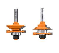 CMT Orange Tools 991,001,11-Lot de 2 Joints pour fraises hw m f d 44,4 (a) s 22 x 8