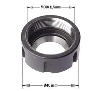 CMT Orange Tools 992,123,01 Ecrou dx per Mandrin 123