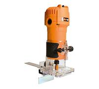 CMT Orange Tools CMT10 Fraise électronique Professionnelle pour Bords 550 W-230 V avec pinces 6/8 mm, Orange/Noir