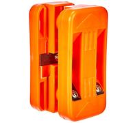CMT det-001 Araseur Double pour bordure, orange
