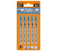 CMT Orange Tools – Lames pour scie sauteuse JT123 X pour métal – Pack de 5