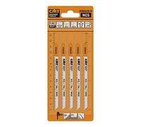 CMT Orange Tools – Lames pour scie sauteuse JT123 X pour métal – Pack de 5