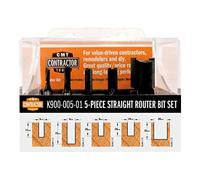 CMT Orange Tools Coffret 5 fraises à rainer K900-005-01 HW Z2 S=8 D=4/6/8/10/20 DR