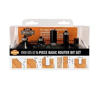CMT Orange Tools Coffret de 5 fraises profilées/droites K900-005-02 HW S=8mm D=12/16/12.7/25.4/35mm
