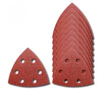 CMT Orange Tools OMA30080-X10 93mm Feuille Abrasive Triangulaire - à l’Oxyde d’Aluminium
