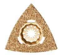 CMT Orange Tools OMF001-X1 78mm Râpe Triangulaire à Concrétion Carbure