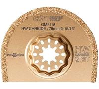 CMT Orange Tools OMF118-X5 75MM Lame de Scie Segmentée à Concrétion Carbure