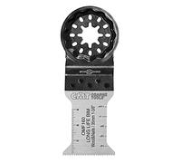 CMT Orange Tools Lame plongeante OMF160-X1 pour bois et clous Longue durée attaque Starlock