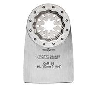 CMT omf165-x1 Grattoir Flexible 52 mm pour tous les matériaux, attaque Starlock, gris