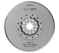 CMT Orange Tools OMF174-X1 85mm Lame de Scie pour Bois et Métal