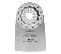 CMT Orange Tools OMF226-X1 52mm Spatule Rigide pour Tous les Matériaux