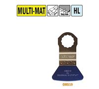 CMT ORANGE TOOLS OMS19-X1 52MM SPATULE RIGIDE POUR TOUS MATÉRIAUX SPATULE RIGIDE ACIER HL