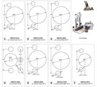 CMT333-03.ric CMT CMT333-03 - PIECES DE RECHANGE ET ACCESSOIRES POUR SYSTEME UNI
