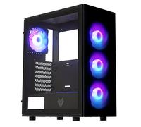 CMT340 Plus Black ATX/MATX USB3 x2 - ARGB 120mm x4