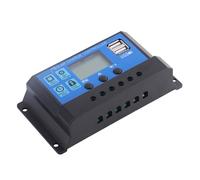 CMTD-A2420 Contrôleur de Solaire 12 V/24 V 20 A pour Batteries au Plomb - Régulateur d'énergie Solaire Efficace pour Camping-car, Maison et Systèmes Hors Réseau