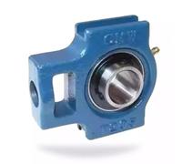 CMW - UCT205 - Paliers auto-aligneurs - Applique Tendeur - Vis pointeau - Bague courte - Diam. Intérieur : 25 mm