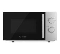 Candy Idea CMW20SMSLI Argent Micro-onde simple Comptoir 20 L 700 W