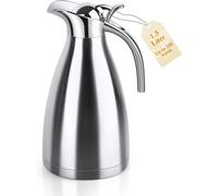 Cmws-1,5l Thermos Isotherme En Acier Inoxydable, Gourde Isotherme À Double Paroi, Pichet Isotherme Pour Garder Le Thé, Le Lait Et Les Boissons Chaudes Ou Froides