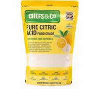 Cmws-Acide Citrique En Poudre Qualité Alimentaire 1 Kg Anhydre Poudre Fine Anticalcaire Multiusage Et Détartrant Conservateur Et Exaltateur De Saveur