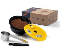 Cmws-Capsulas Tassi-Mo Reutilizables Cápsula De Café Compatibles Para Tassi*Mo Cápsula De Repuesto Recargable, Filtro De Café Para Tas-Simo (60ml)