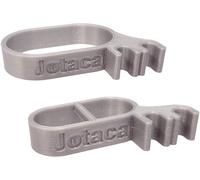 CMWS-Kit de fixation de tuyau de lait compatible avec Jura E80 E8 S80 S8 WE8 Galaxy argenté.