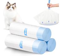 Cmws-Litiere Chat Autonettoyante - 45 Pièces De Sac Litiere Chat Pour Cura 2 Bac À Litter Automatic, Biodégradables Durables Résistants Aux Déchirures Et Étanches