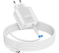 CMWX-100W Chargeur USB C Supercharge Rapide et 1m Câble Type C pour Honor 400 Pro/Magic 7/200/300 Ultra/90 GT, 65W Chargeur Ordinateur Portable pour MagicBook Art 14 X16 X15 X14/MagicBook Pro 14 2025