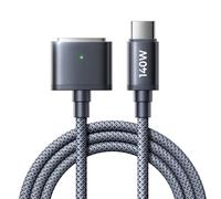 CMWX-140W Câble USB C vers Magsafe 3 (2 m) Apple Cable Chargeur pour Macbook Air M4 2024/ M3 M2 2023/ M1 2022 MacBook Pro 16 15 14 (14-16 Pouces) Câble Magnétique pour Mac Booking Pro Air Accessoire