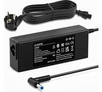CMWX-90W Chargeur Ordinateur Portable pour HP Elitebook 830 840 850 G3 G4 G5 G6 G7, Probook 430 440 450 640 645 650, Envy x360 13 17, HP 240 250 255 G3 G4 G5 G6 G7 19,5V 4,62A Adaptateur Alimentation
