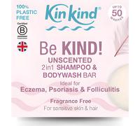 Cmwx-Barre De Shampoing - Barre De Shampoing Et De Gel Douche Solide Be Kind Sans Parfum Pour Cuir Chevelu Sensible Barre De Shampoing Naturelle