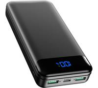 Cmwx-Batterie Externe, 27000mah Power Bank Pd 30w Charge Rapide Portable Chargeur, Usb C(Entrée&sortie) Powerbank Compatible Avec Iphone 16 15 14 13 Pro Max, Samsung, Tablettes, Etc.