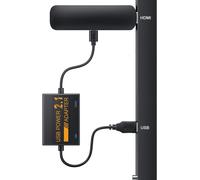 CMWX-Câble d'alimentation USB pour Fire TV Stick, alimentation pour clé TV du téléviseur, adaptateur d'alimentation 5 V/2,1 A pour Fire TV Stick, élimine le besoin d'un adaptateur CA et la coupe des