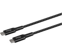 CMWX-- Cable Premium 1,50 m - USB-C vers USB-C - Charge Rapide 3A Power Delivery - Garanti à Vie - Ultra renforcé - Longueur 1,5 mètres