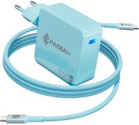 CMWX-Chargeur USB C 100W GaN PD Rapide Chargeur pour MacBook Pro/Air, Lenovo ThinkPad, Huawei Matebook, ASUS, Dell XPS, iPad, Samsung Galaxy S25/S24, iPhone 17/Pro Type C Ordinateur Portable