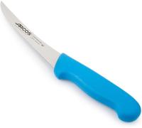 CMWX-Couteau Désosseur Lame Acier Inoxydable Nitrum 140 mm. Couteau Professionnel pour Viande. Manche Ergonomique Polypropylène. Série 2900. Bleu