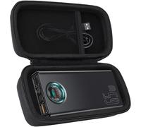 CMWX-Dur Étui de Voyage Rigide Housse Cas Coque pour Baseus Power Bank 30000mAh 65W Portable Laptop Charger Fast Charging Battery Pack